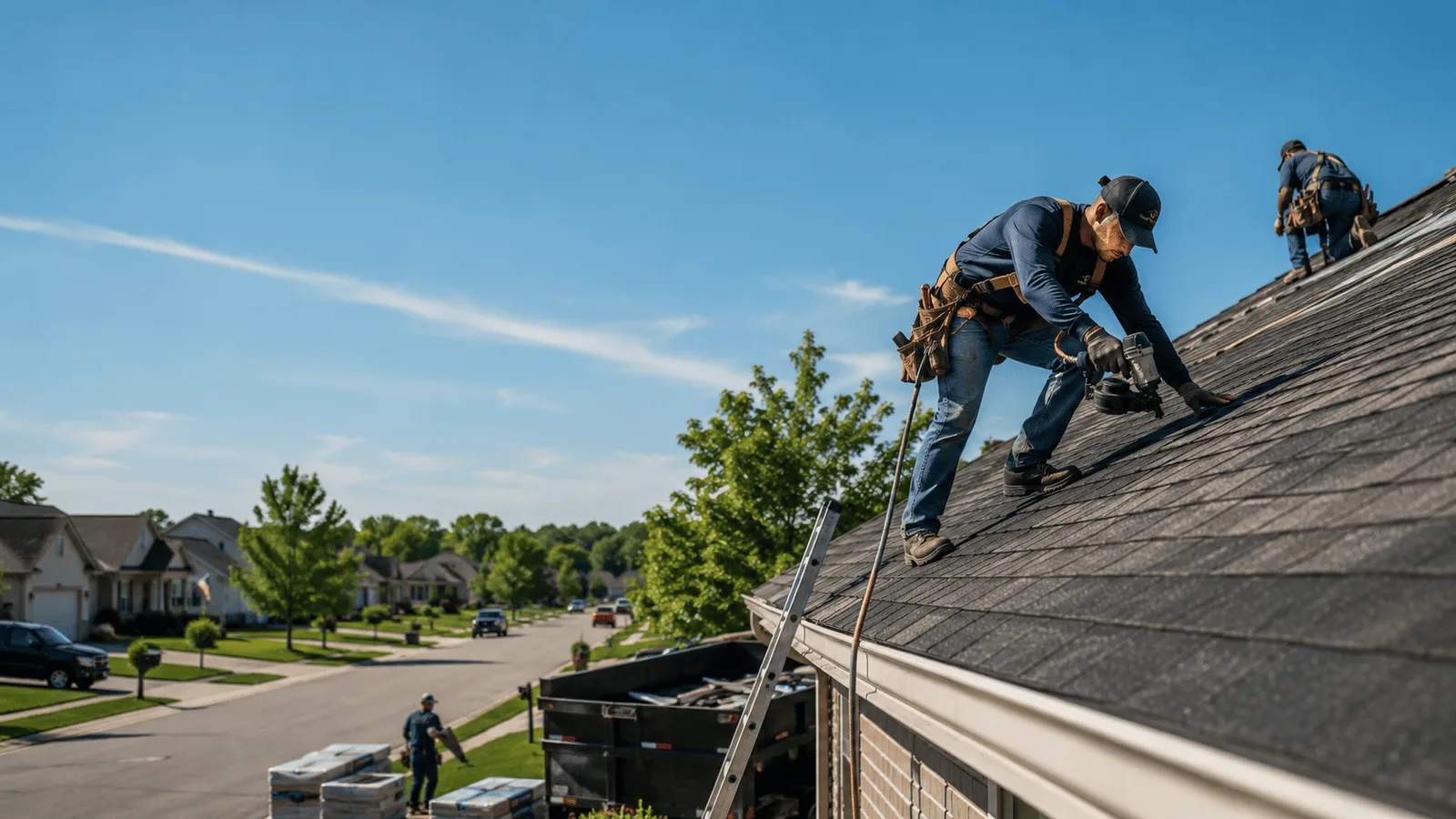 Roof Inspection in Noti, OR
